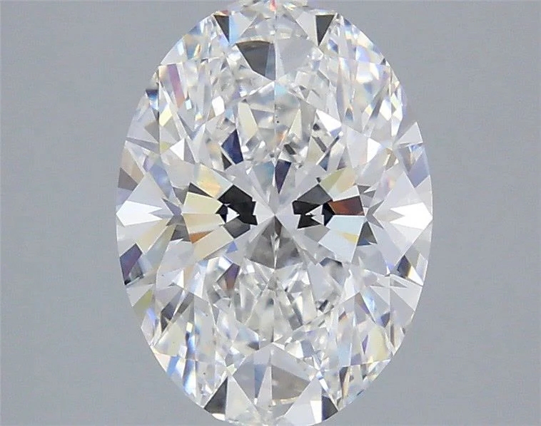 3.52 ct. D/VS1 Oval Lab Grown Diamond