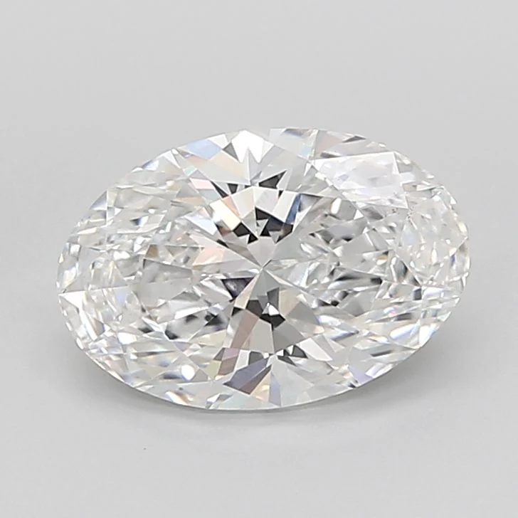 3.52 ct. D/VS1 Oval Lab Grown Diamond - Image 2