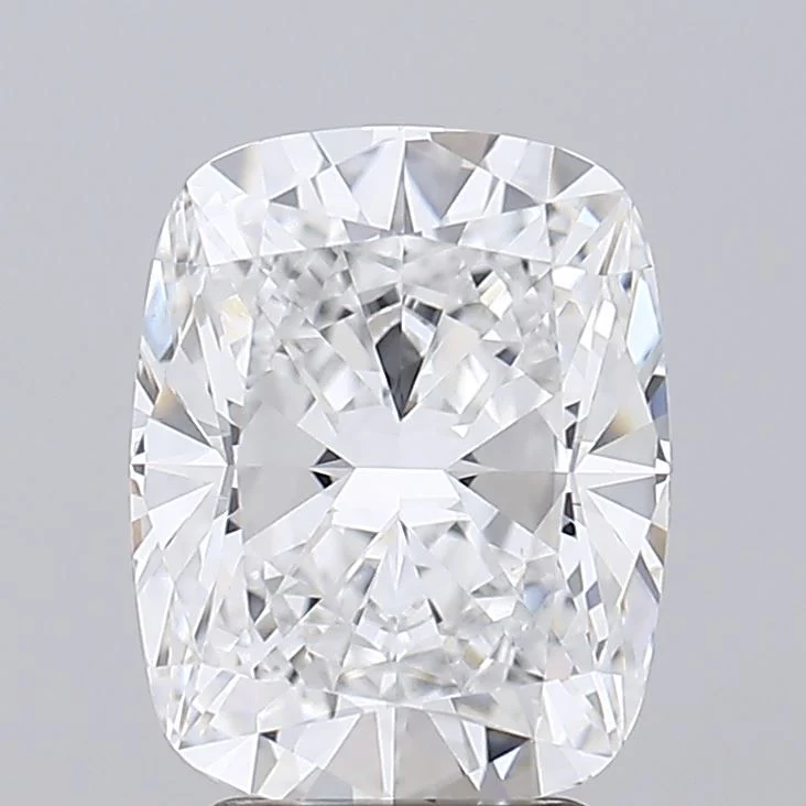 3.52 ct. D/VVS2 Cushion Brilliant Lab Grown Diamond