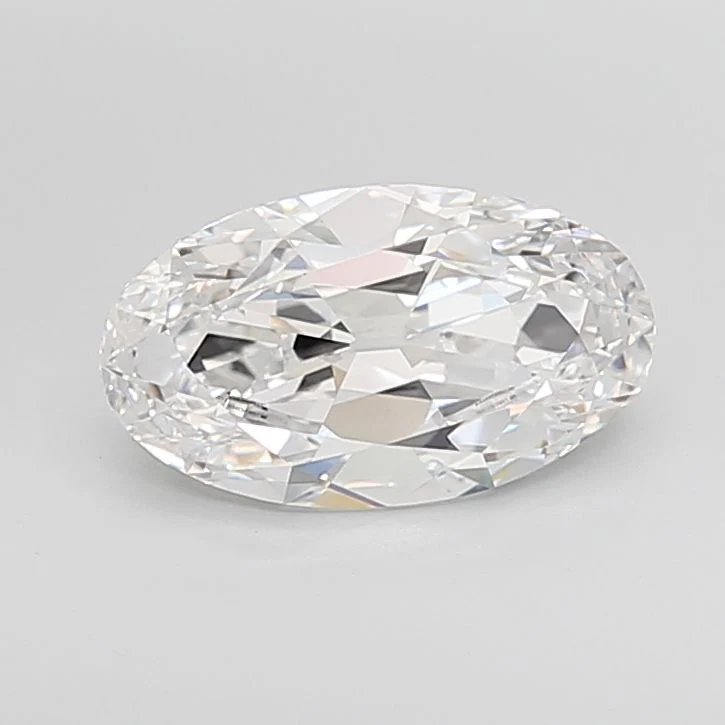 3.52 ct. D/VVS2 Oval Lab Grown Diamond
