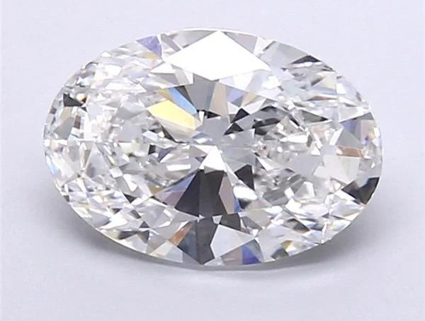 3.52 ct. E/VS1 Oval Lab Grown Diamond