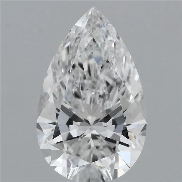 3.52 ct. E/VS1 Pear Lab Grown Diamond