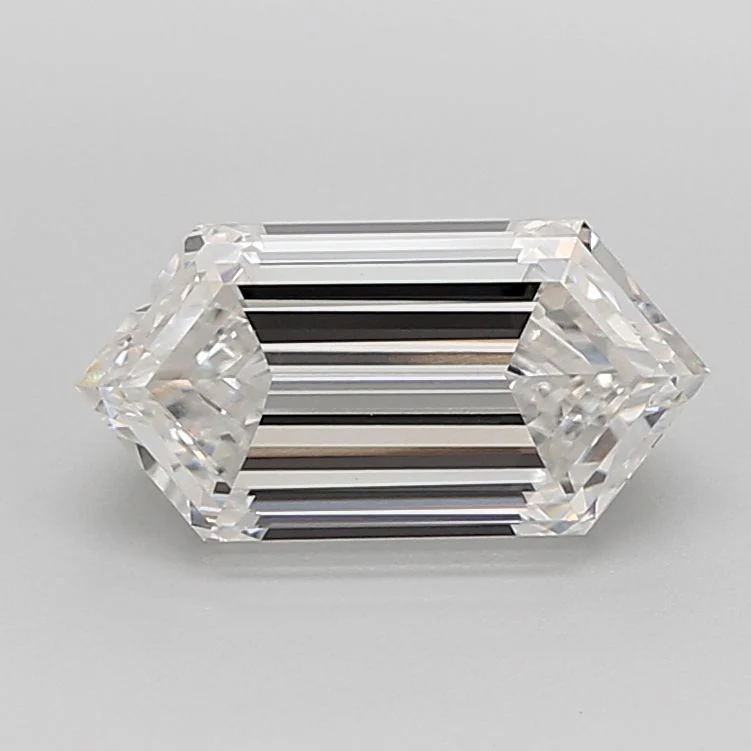 3.52 ct. E/VVS2 Hexagonal Lab Grown Diamond