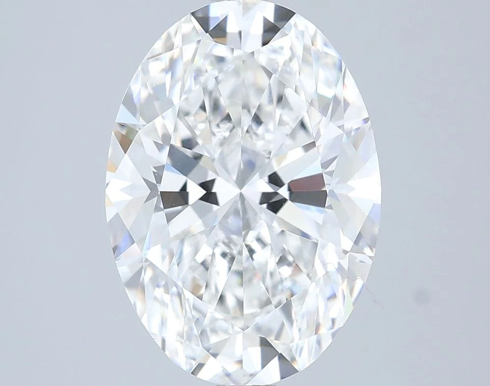 3.52 ct. E/VVS2 Oval Lab Grown Diamond