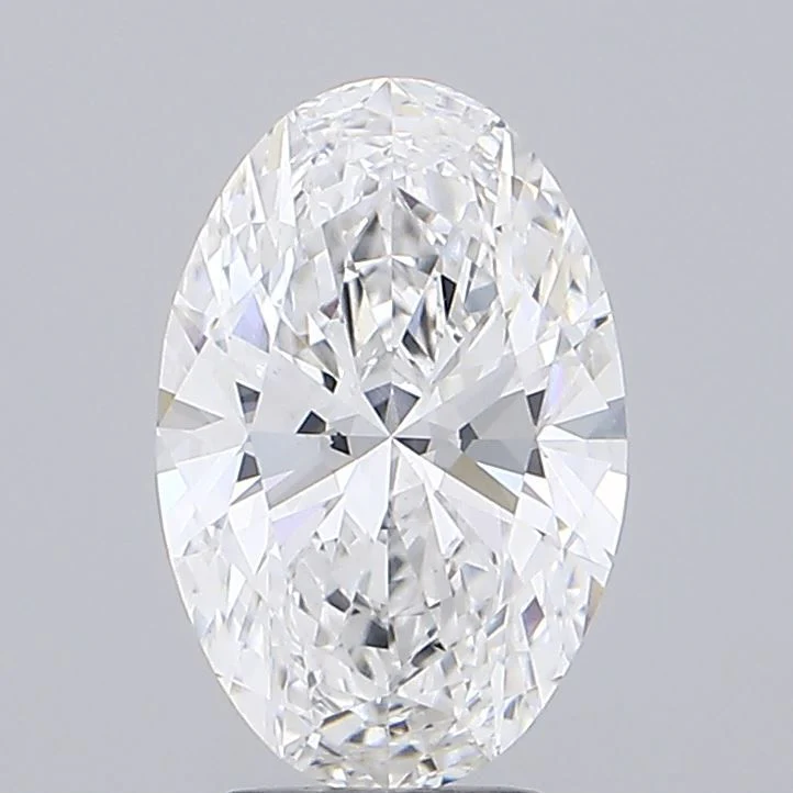 3.52 ct. E/VVS2 Oval Lab Grown Diamond