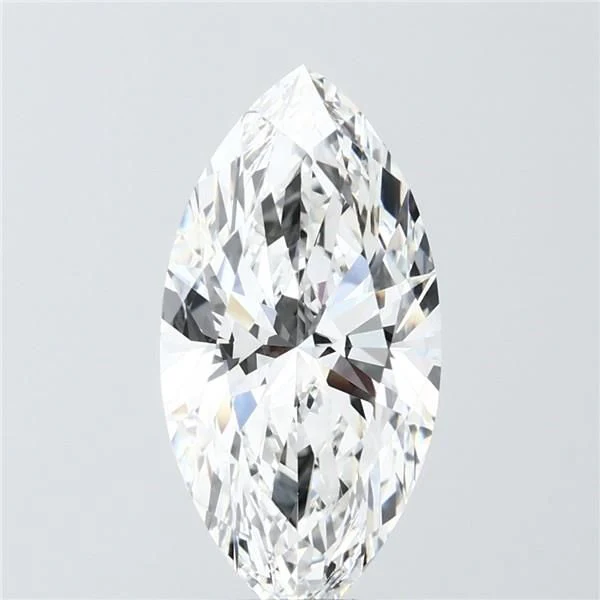 3.52 ct. F/VVS2 Marquise Lab Grown Diamond