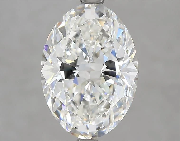 3.52 ct. H/IF Oval Diamond