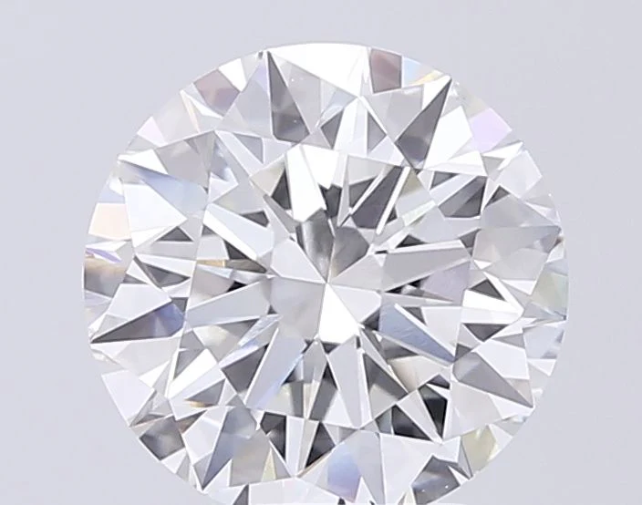 3.52 ct. H/VVS2 Round Lab Grown Diamond