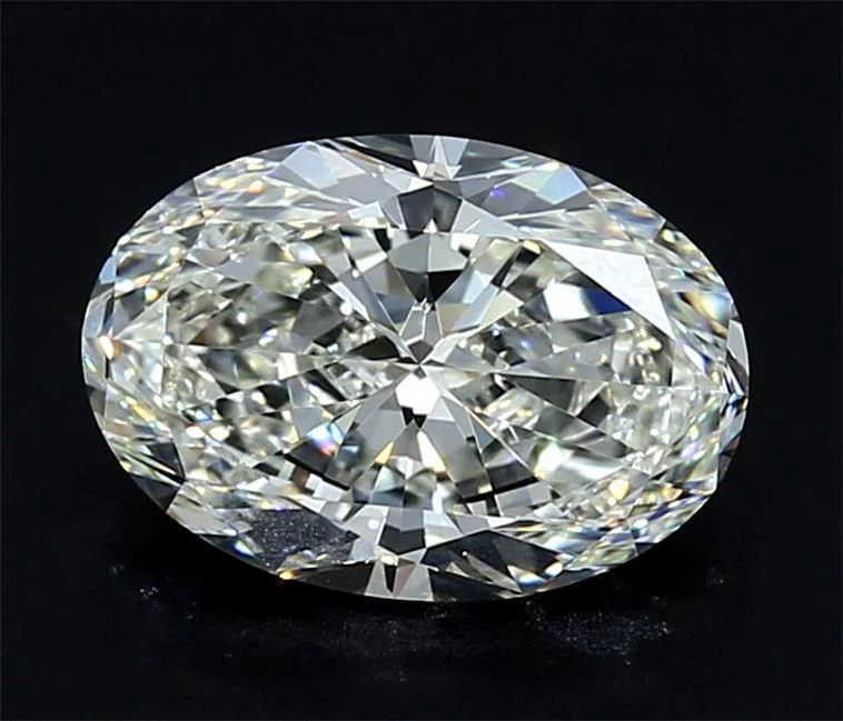 3.52 ct. I/VS1 Oval Diamond