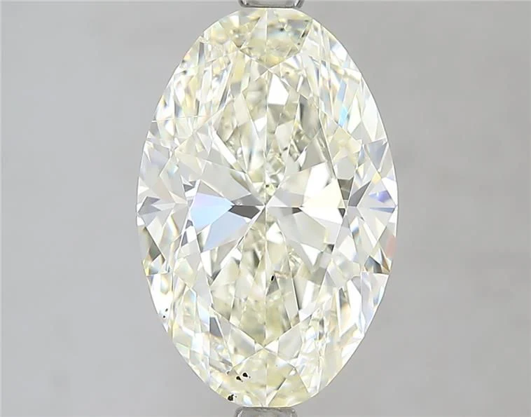 3.52 ct. J/SI1 Oval Diamond