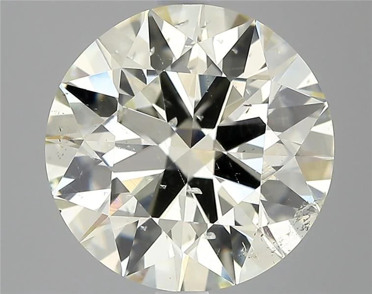 3.52 ct. K/SI2 Round Diamond