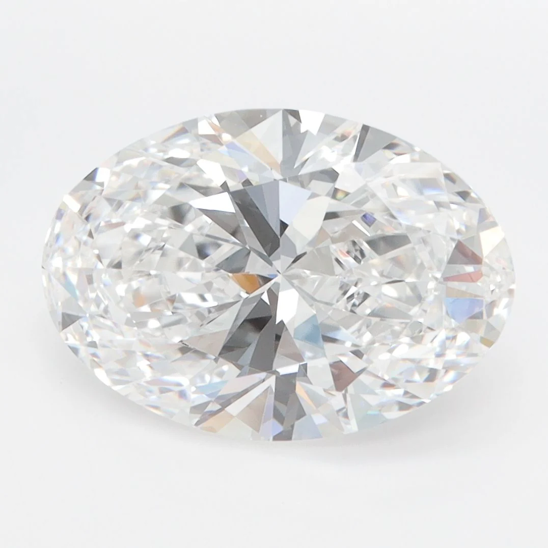 3.53 ct. D/FL Oval Lab Grown Diamond