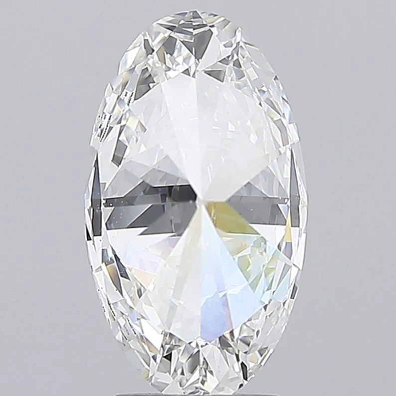 3.53 ct. E/VS1 Oval Lab Grown Diamond