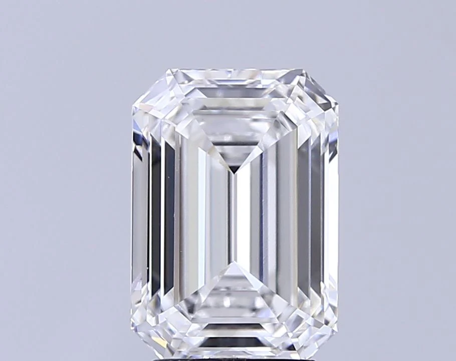 3.53 ct. E/VVS2 Emerald Lab Grown Diamond