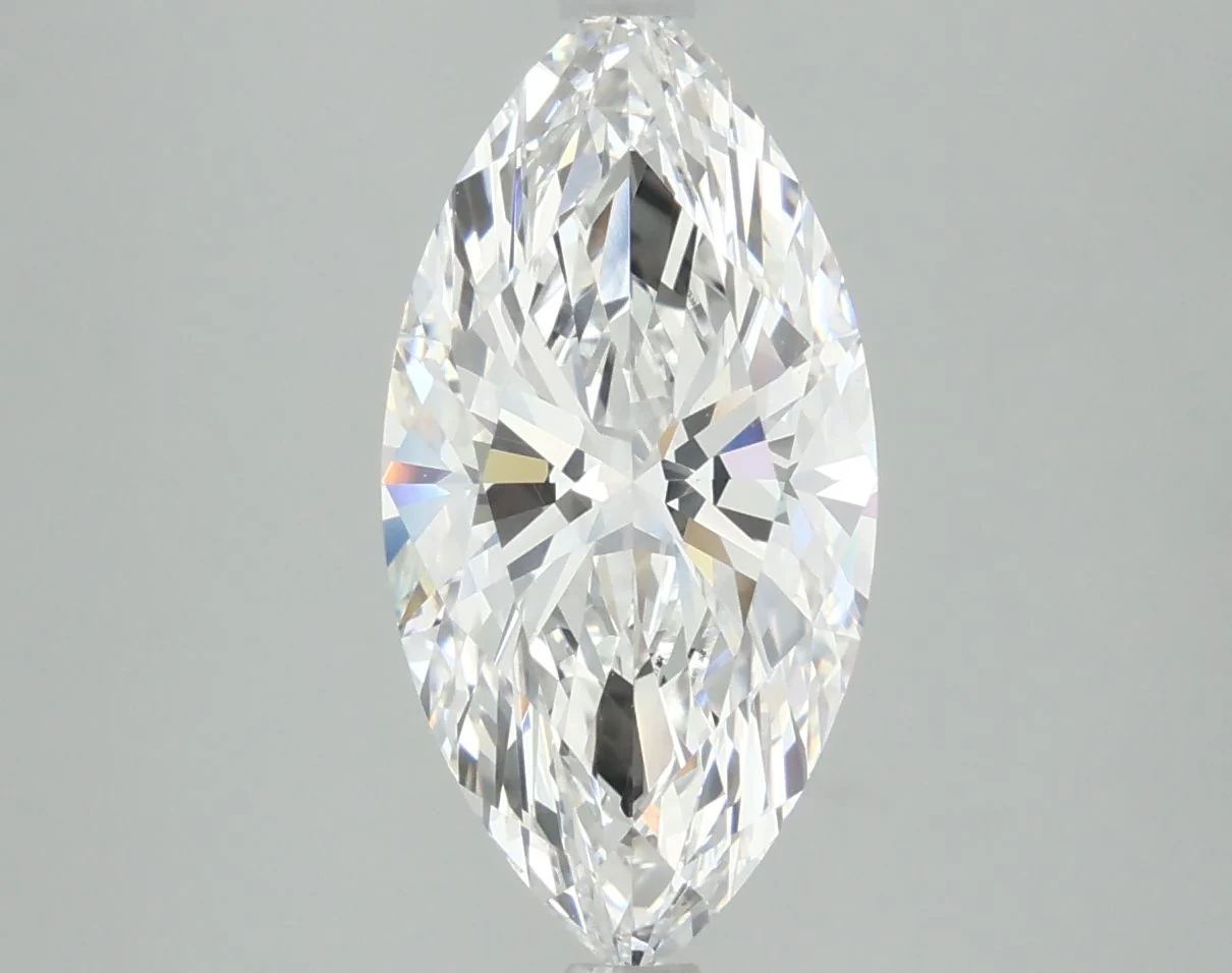 3.53 ct. E/VVS2 Marquise Lab Grown Diamond