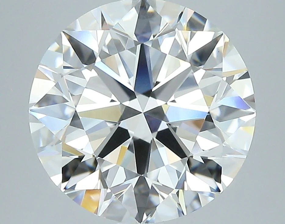 3.53 ct. F/VS1 Round Diamond
