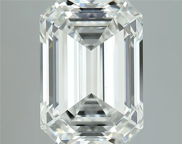 3.53 ct. F/VS2 Emerald Diamond