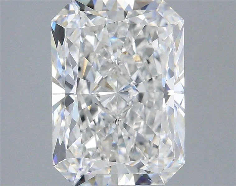 3.54 ct. D/VVS1 Radiant Lab Grown Diamond