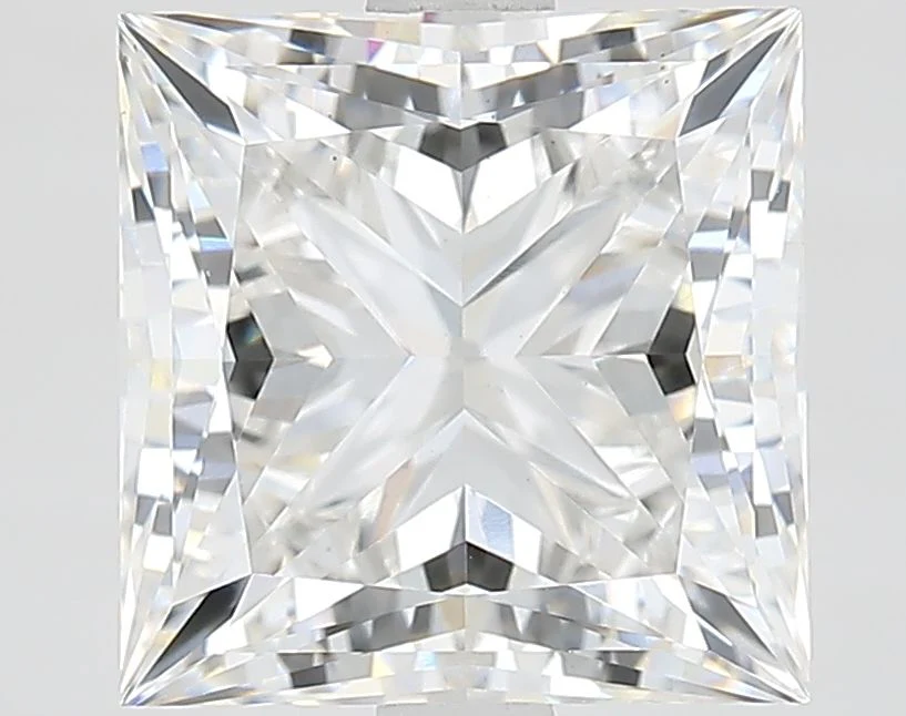 3.54 ct. E/VS1 Princess Lab Grown Diamond