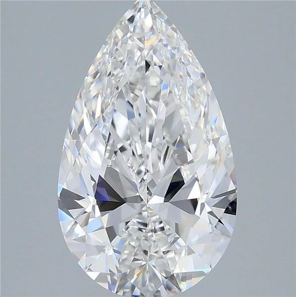 3.54 ct. E/VVS2 Pear Lab Grown Diamond
