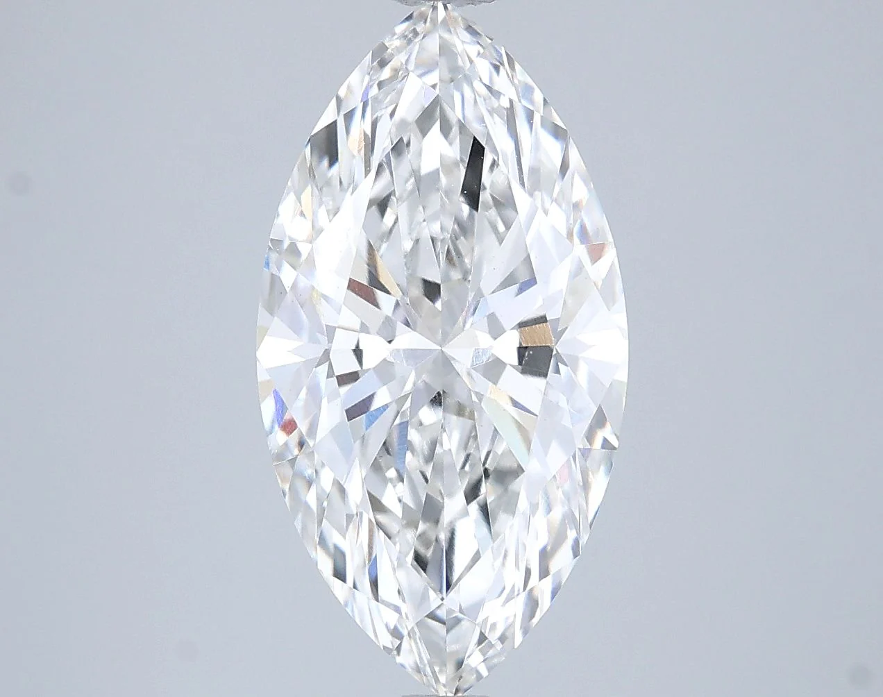3.54 ct. F/VS1 Marquise Lab Grown Diamond