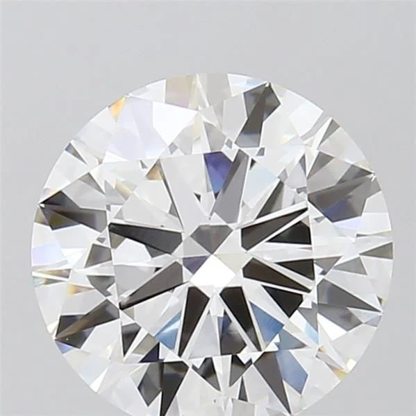 3.54 ct. F/VS1 Round Lab Grown Diamond