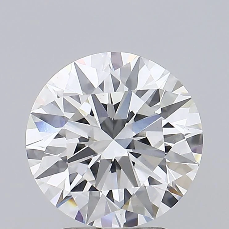 3.54 ct. F/VS1 Round Lab Grown Diamond