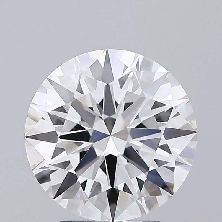 3.54 ct. F/VVS2 Round Lab Grown Diamond