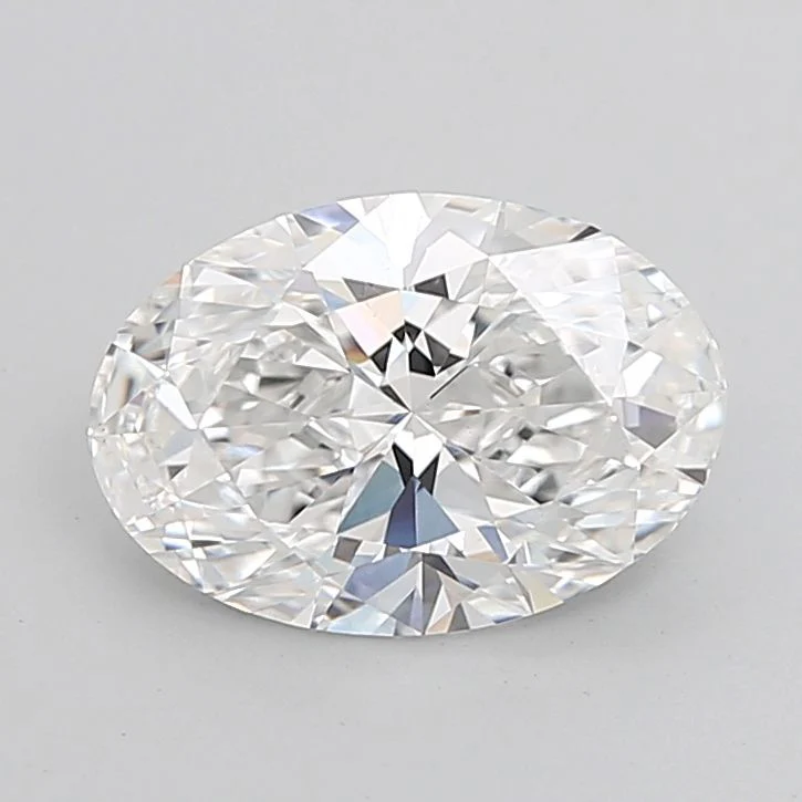 3.55 ct. D/VVS2 Oval Lab Grown Diamond