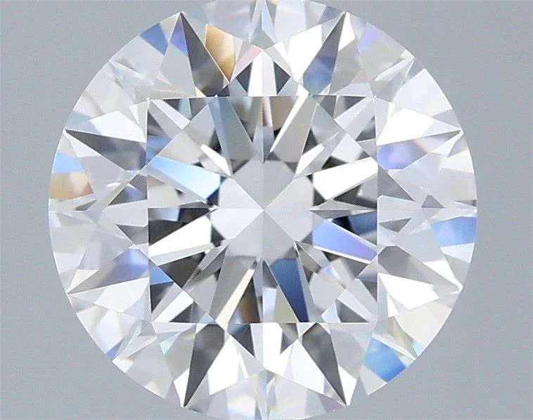 3.55 ct. D/VVS2 Round Lab Grown Diamond - Image 2