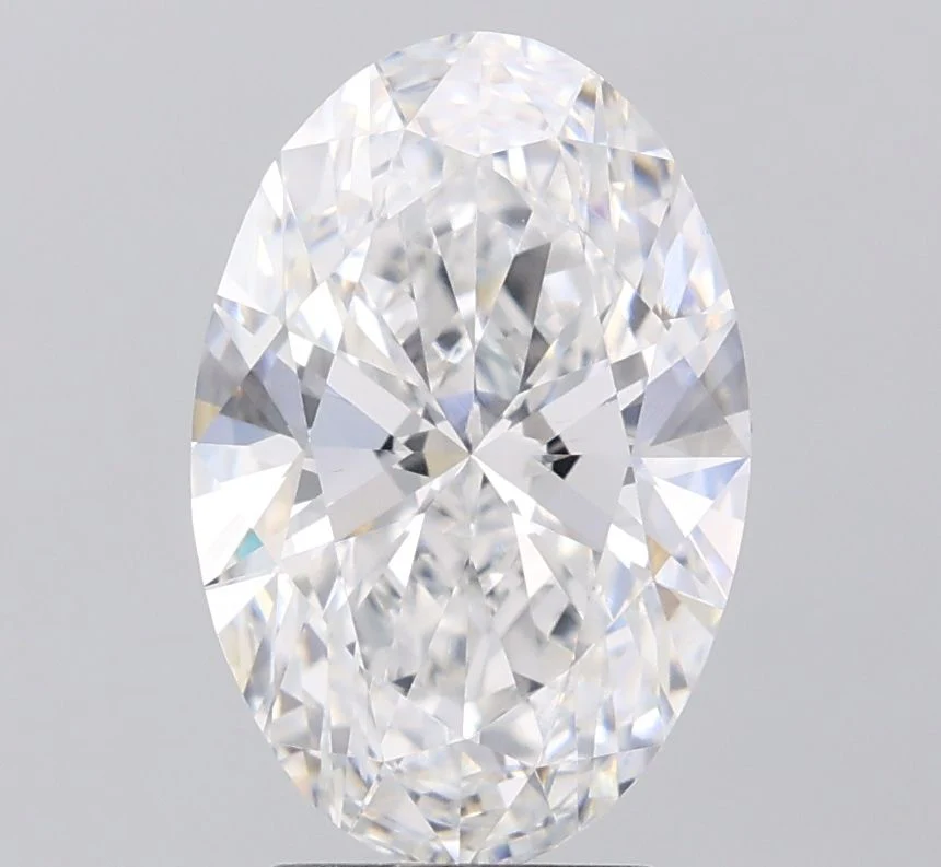 3.55 ct. E/VS1 Oval Lab Grown Diamond