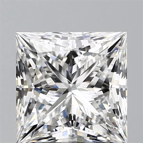 3.55 ct. E/VS1 Princess Lab Grown Diamond