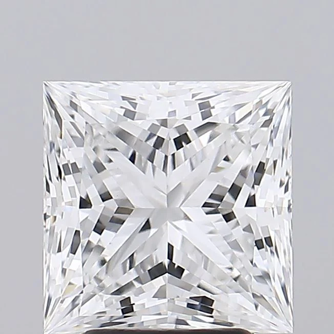 3.55 ct. E/VVS2 Princess Lab Grown Diamond