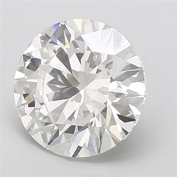 3.55 ct. F/VS1 Round Lab Grown Diamond