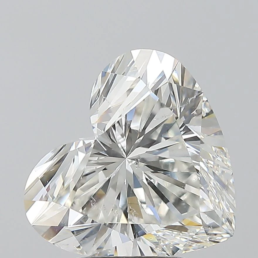 3.55 ct. G/SI1 Heart Diamond