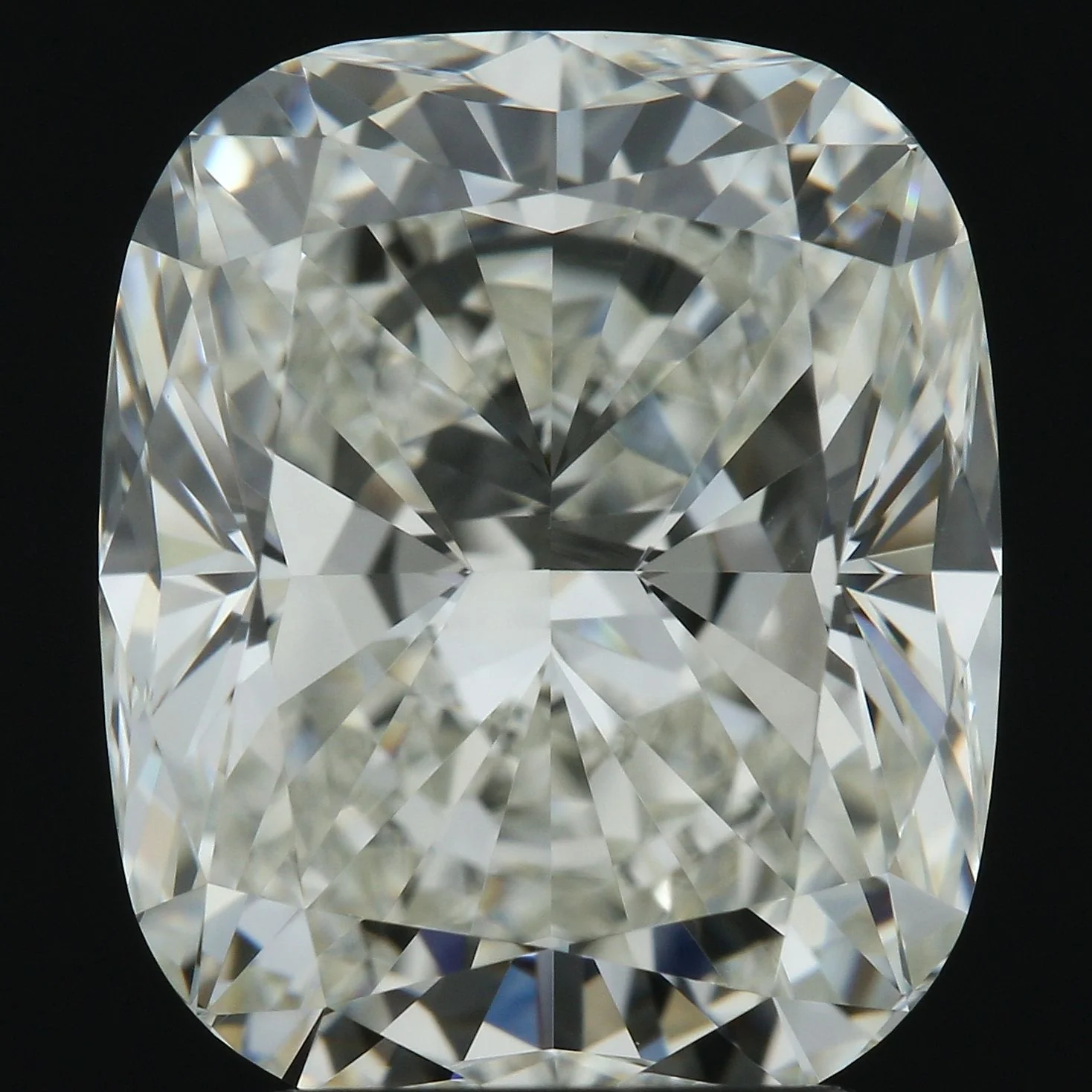 3.55 ct. J/VVS1 Cushion Modified Diamond