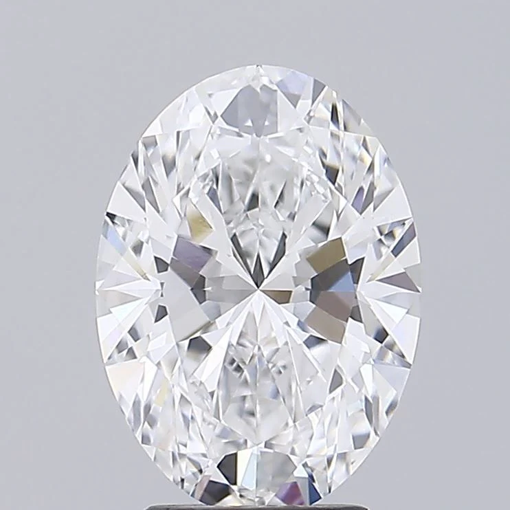 3.56 ct. D/VVS2 Oval Lab Grown Diamond