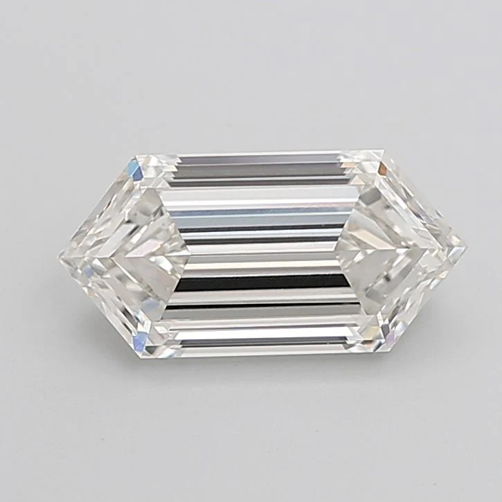 3.56 ct. F/VVS2 Hexagonal Lab Grown Diamond