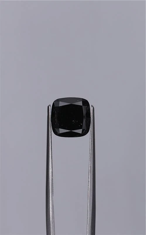 3.56 ct. Fancy Black/VVS2 Cushion Brilliant Diamond