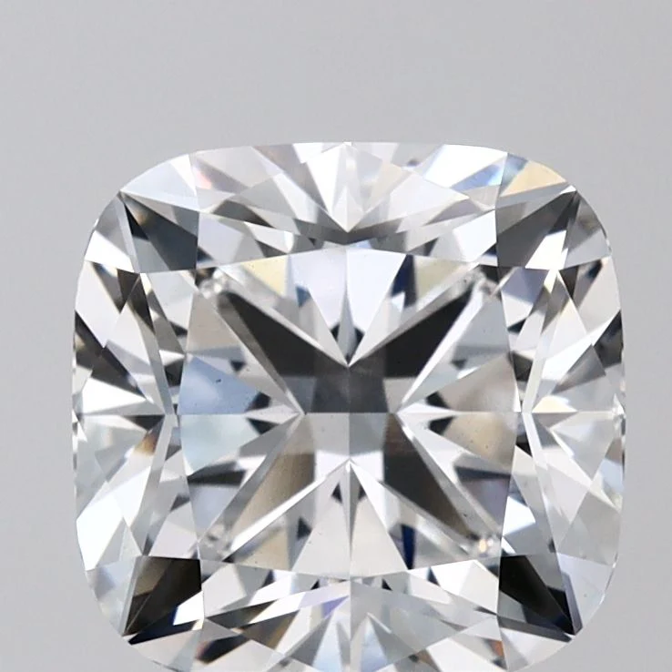 3.57 ct. E/VS1 Cushion Brilliant Lab Grown Diamond