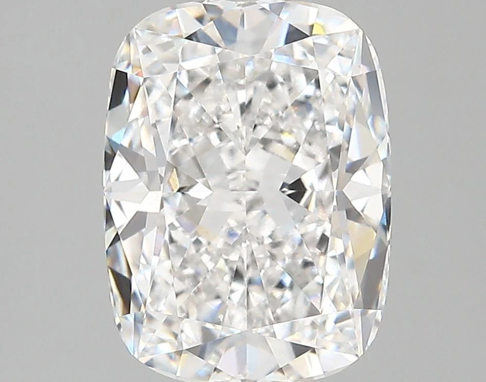 3.57 ct. E/VVS2 Cushion Modified Lab Grown Diamond