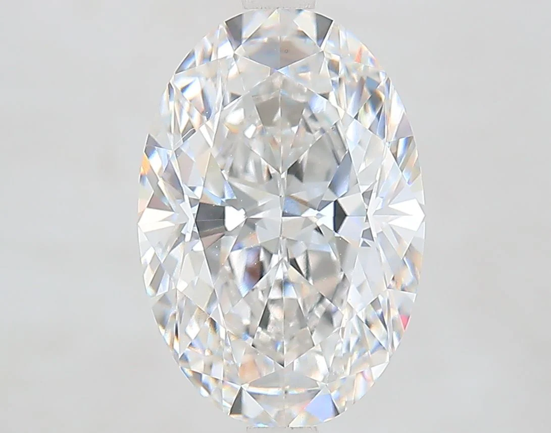 3.57 ct. F/VS1 Oval Lab Grown Diamond