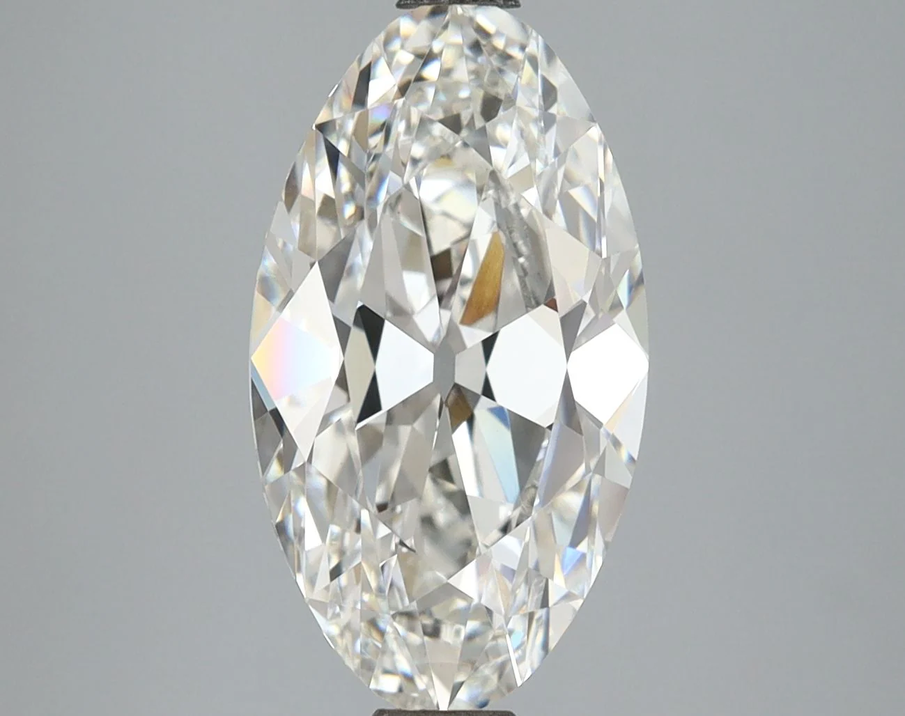 3.57 ct. F/VVS2 Oval Lab Grown Diamond