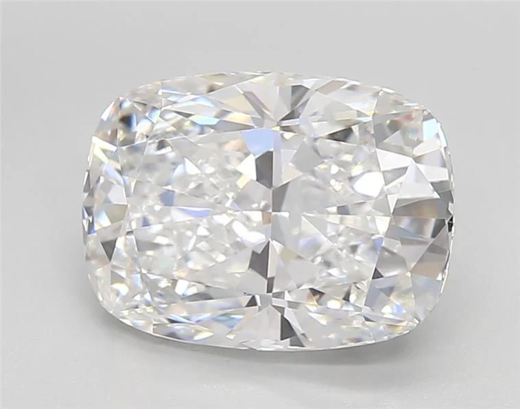 3.58 ct. D/VVS2 Cushion Modified Lab Grown Diamond - Image 2