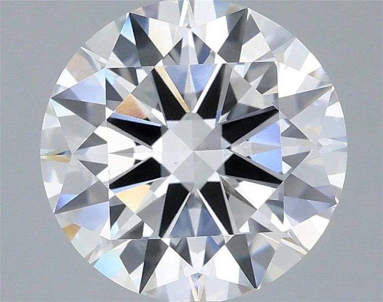 3.58 ct. E/VS1 Round Lab Grown Diamond