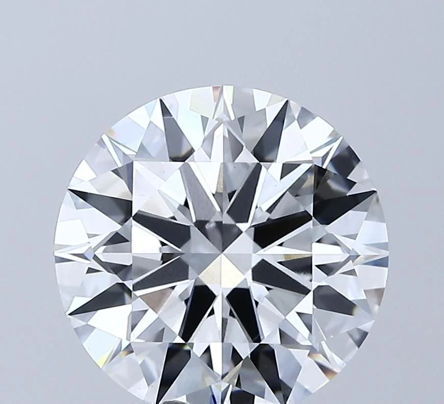 3.58 ct. E/VS1 Round Lab Grown Diamond