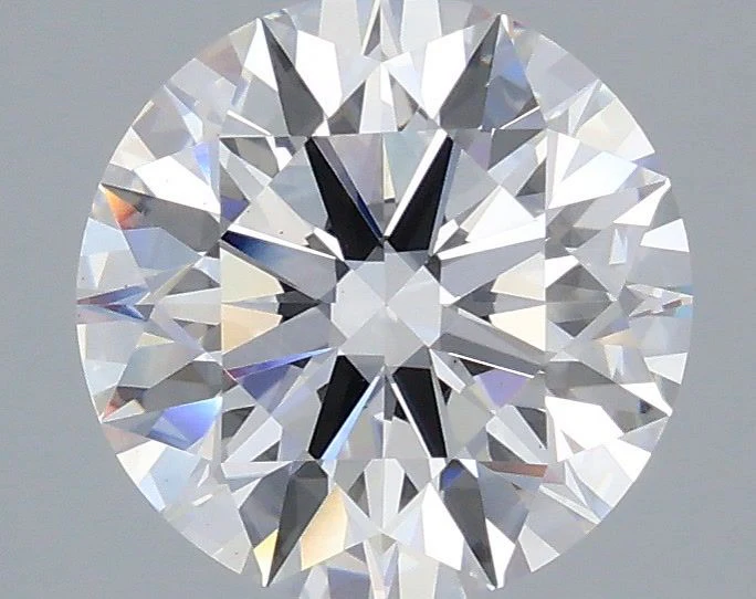 3.58 ct. E/VS1 Round Lab Grown Diamond