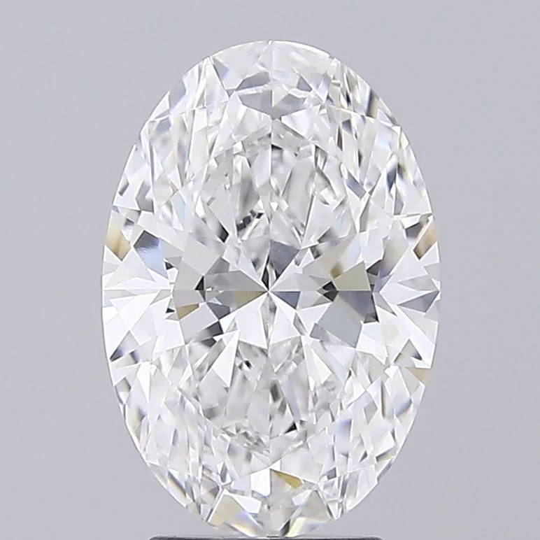 3.58 ct. E/VVS1 Oval Lab Grown Diamond - Image 2