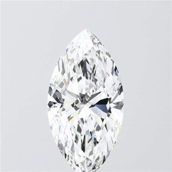 3.58 ct. E/VVS2 Marquise Lab Grown Diamond - Image 2