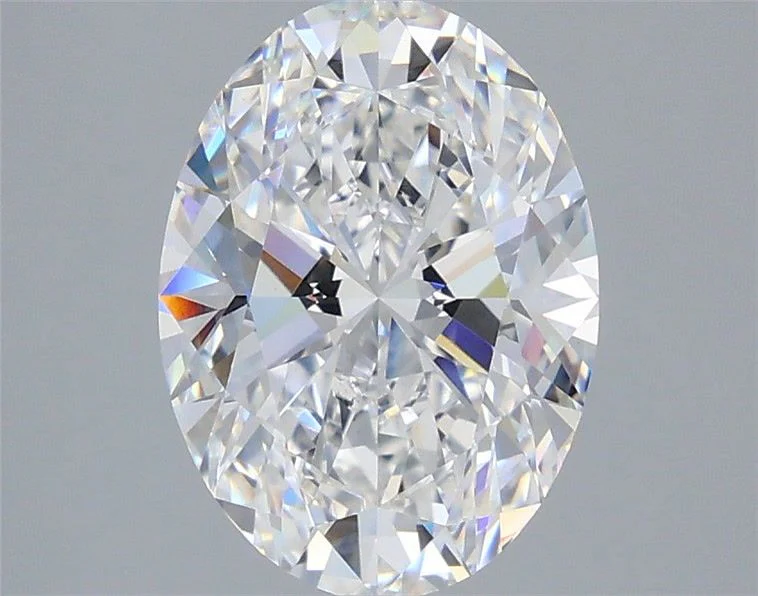 3.58 ct. E/VVS2 Oval Lab Grown Diamond
